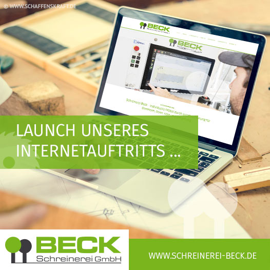 Launch unseres Internetauftritts